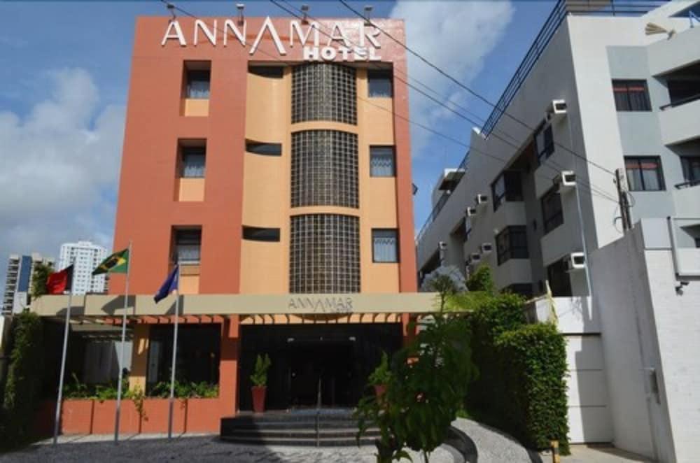 Annamar Hotel João Pessoa Exteriör bild