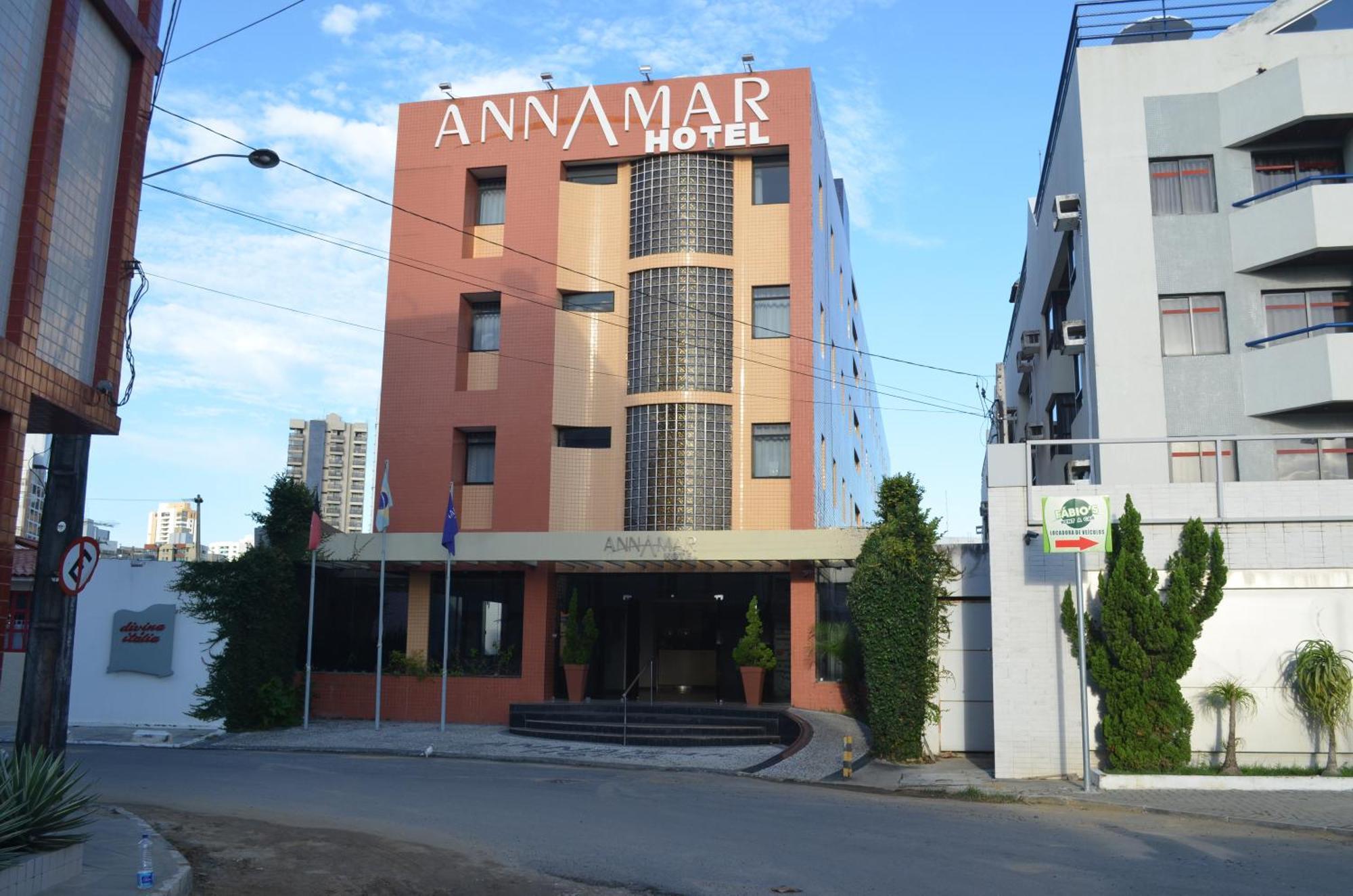 Annamar Hotel João Pessoa Exteriör bild