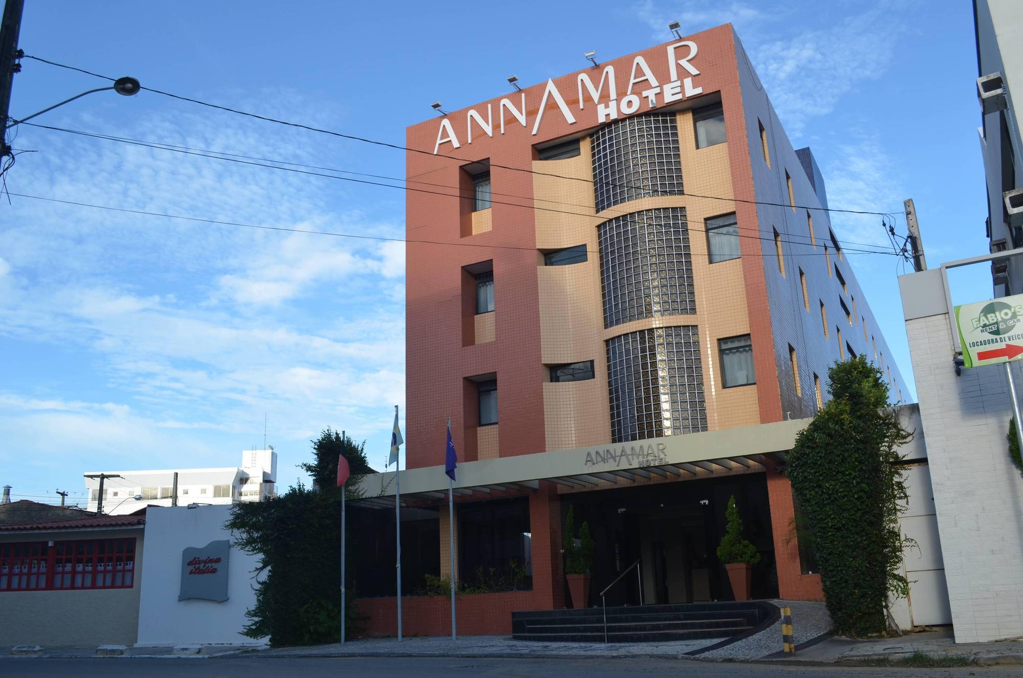 Annamar Hotel João Pessoa Exteriör bild